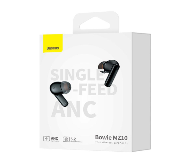 Baseus Bowie MZ10 True Wireless Earphones Black - 1193707 - zdjęcie 7